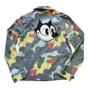SCOTCH & SODA ×FELIX THE CAT limited edition collab. Size  boys 16/women s- m